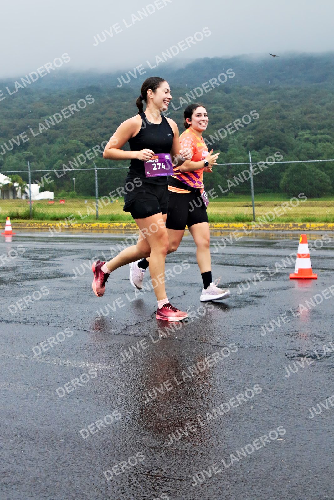 Foto de la CARRERA OMNILIFE GUADALAJARA en Estadio Akron, Zapopan a las 08:06 · dorsal 274