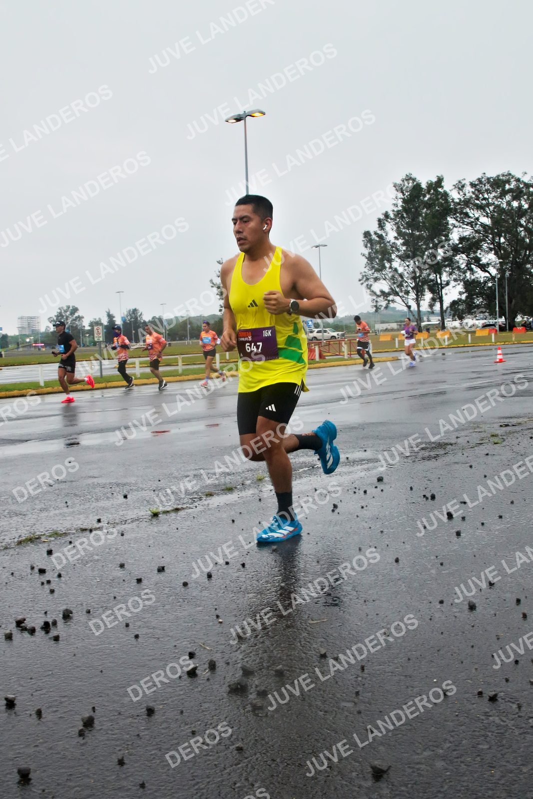 Foto de la CARRERA OMNILIFE GUADALAJARA en Estadio Akron, Zapopan a las 07:21 · dorsal 647