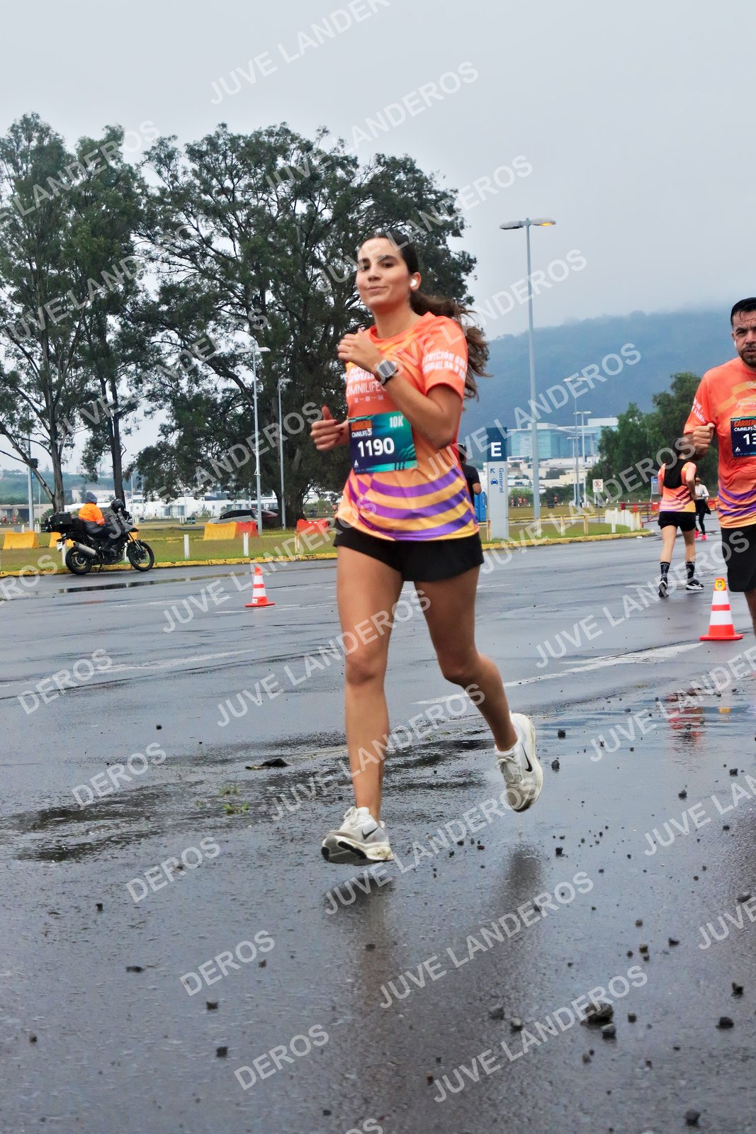 Foto de la CARRERA OMNILIFE GUADALAJARA en Estadio Akron, Zapopan a las 07:45 · dorsal 1190