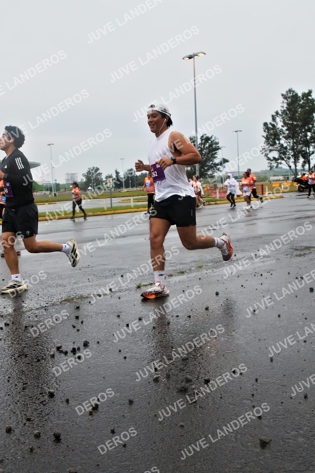 Foto de la CARRERA OMNILIFE GUADALAJARA en Estadio Akron, Zapopan a las 07:27 · dorsal 262