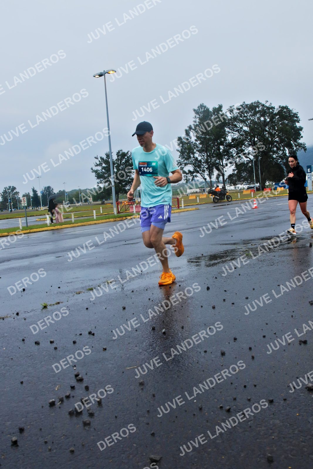 Foto de la CARRERA OMNILIFE GUADALAJARA en Estadio Akron, Zapopan a las 07:35 · dorsal 1406