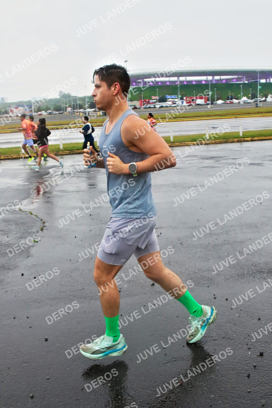 Foto de la CARRERA OMNILIFE GUADALAJARA en Estadio Akron, Zapopan a las 07:23
