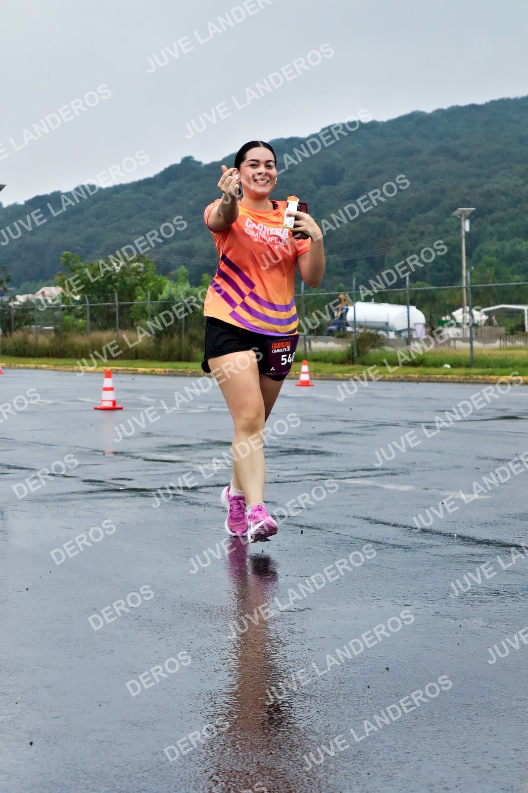 Foto de la CARRERA OMNILIFE GUADALAJARA en Estadio Akron, Zapopan a las 08:08 · dorsal 548