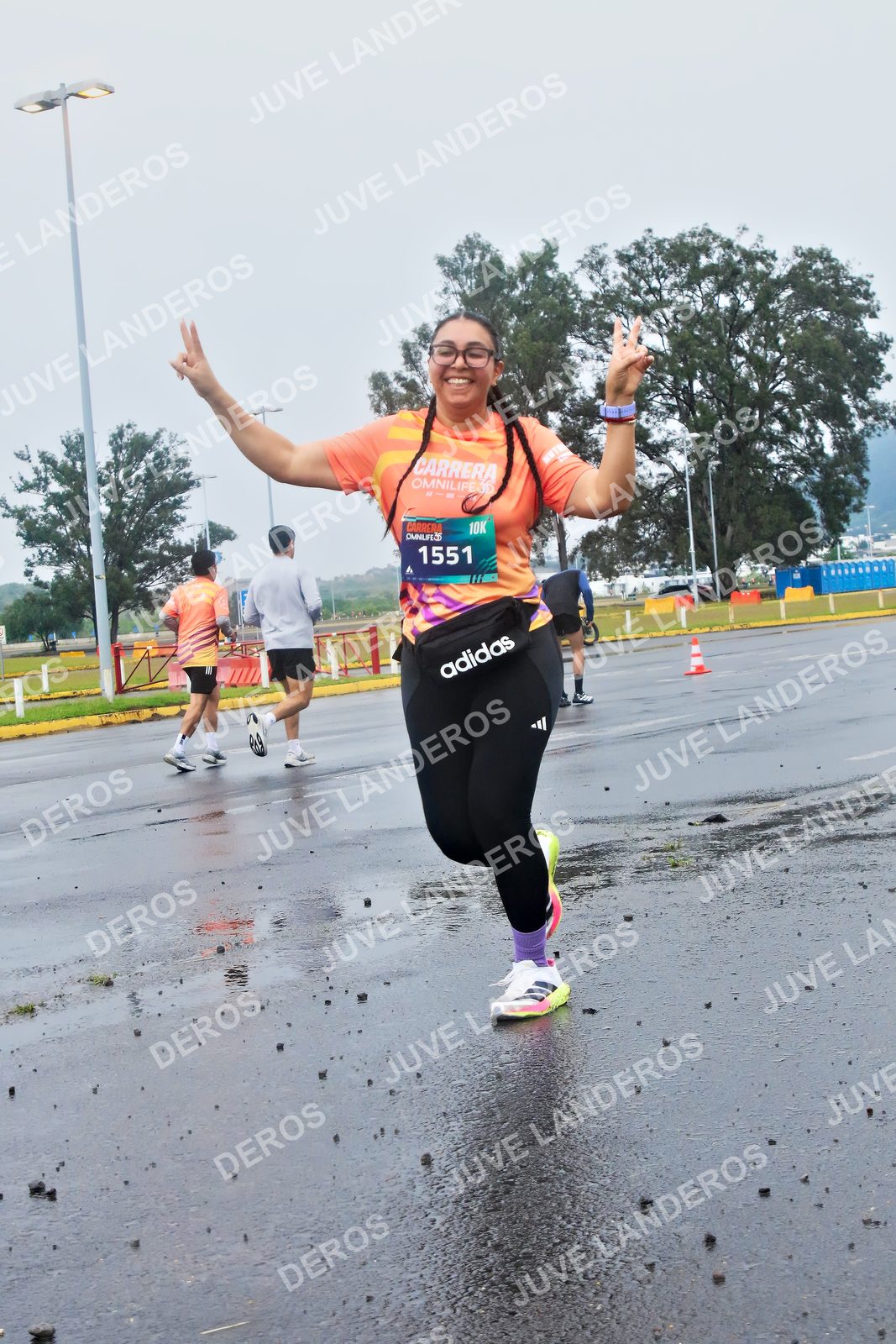 Foto de la CARRERA OMNILIFE GUADALAJARA en Estadio Akron, Zapopan a las 07:43 · dorsal 1551