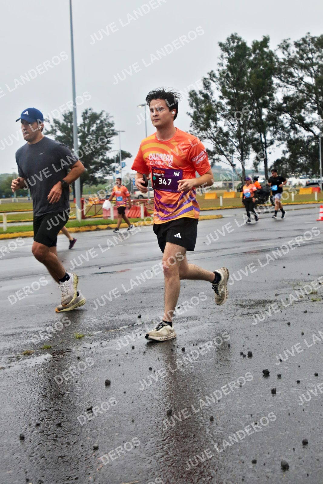 Foto de la CARRERA OMNILIFE GUADALAJARA en Estadio Akron, Zapopan a las 07:26 · dorsal 347