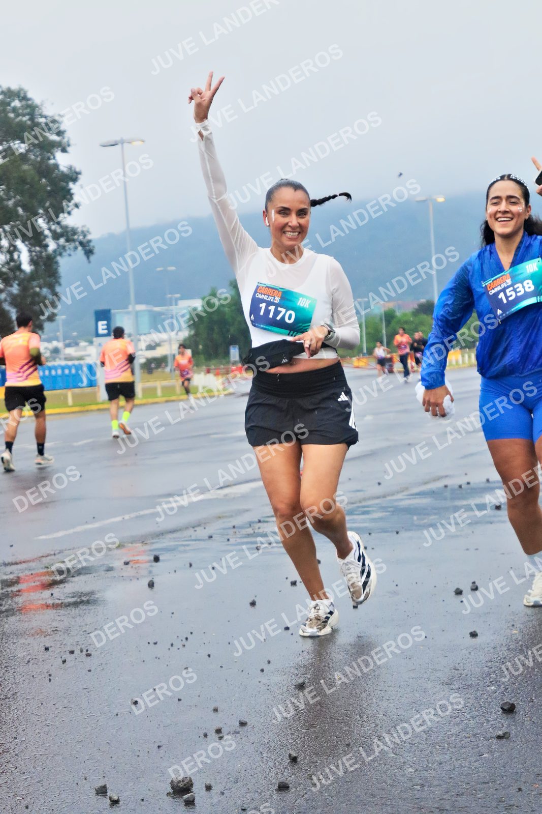 Foto de la CARRERA OMNILIFE GUADALAJARA en Estadio Akron, Zapopan a las 07:45 · dorsal 1170, 1538
