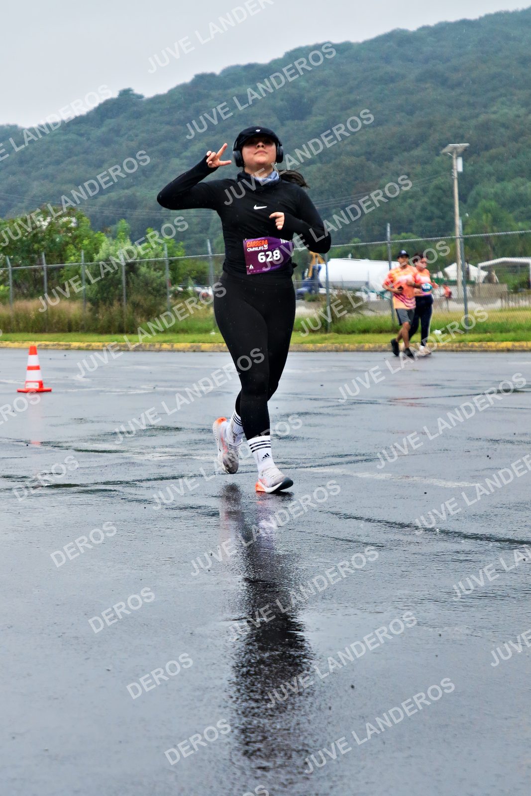 Foto de la CARRERA OMNILIFE GUADALAJARA en Estadio Akron, Zapopan a las 08:05 · dorsal 628