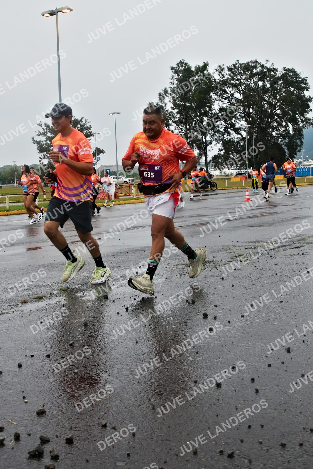 Foto de la CARRERA OMNILIFE GUADALAJARA en Estadio Akron, Zapopan a las 07:26 · dorsal 635