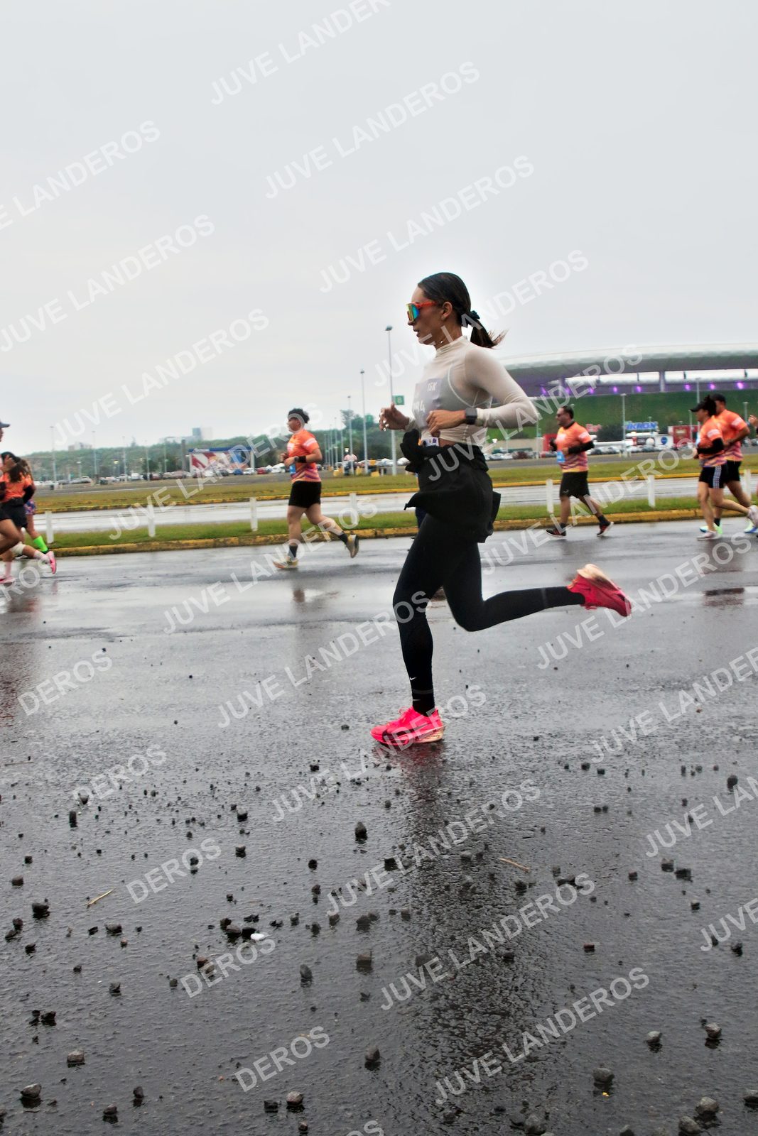 Foto de la CARRERA OMNILIFE GUADALAJARA en Estadio Akron, Zapopan a las 07:26