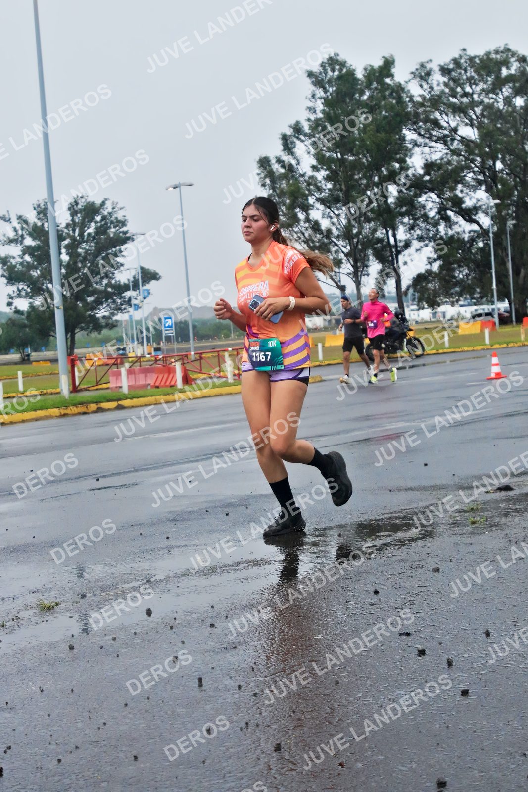 Foto de la CARRERA OMNILIFE GUADALAJARA en Estadio Akron, Zapopan a las 07:46 · dorsal 1167