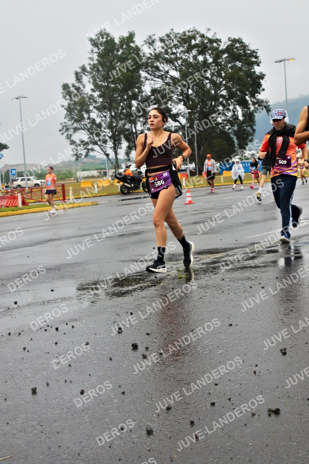 Foto de la CARRERA OMNILIFE GUADALAJARA en Estadio Akron, Zapopan a las 07:31 · dorsal 509, 586