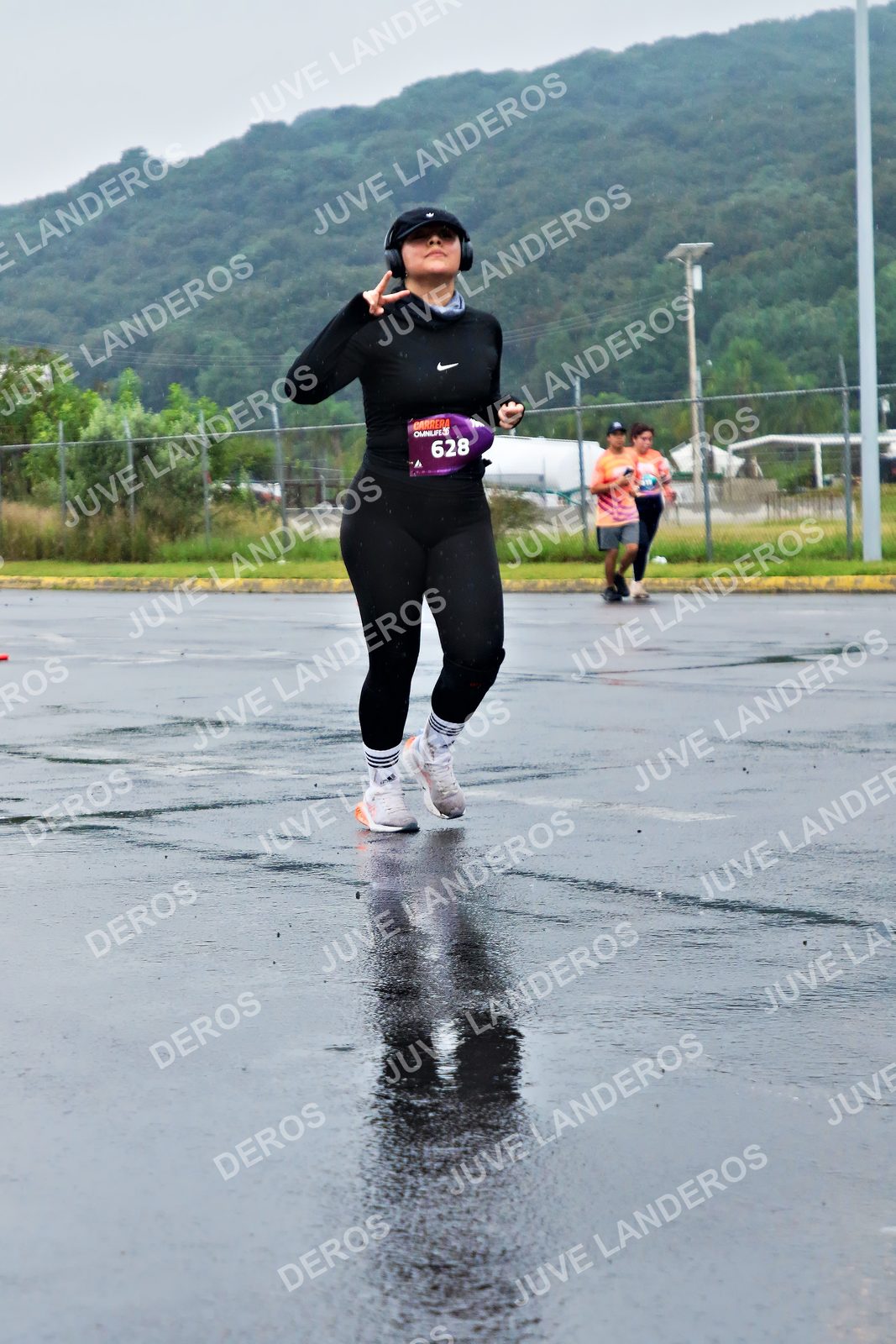 Foto de la CARRERA OMNILIFE GUADALAJARA en Estadio Akron, Zapopan a las 08:05 · dorsal 628