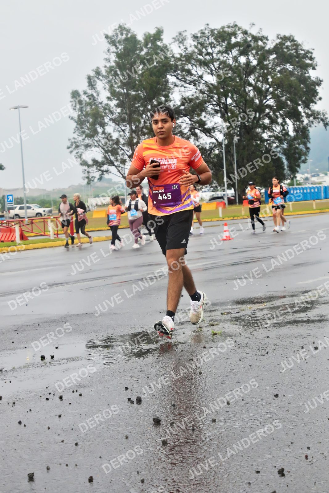 Foto de la CARRERA OMNILIFE GUADALAJARA en Estadio Akron, Zapopan a las 07:29 · dorsal 445