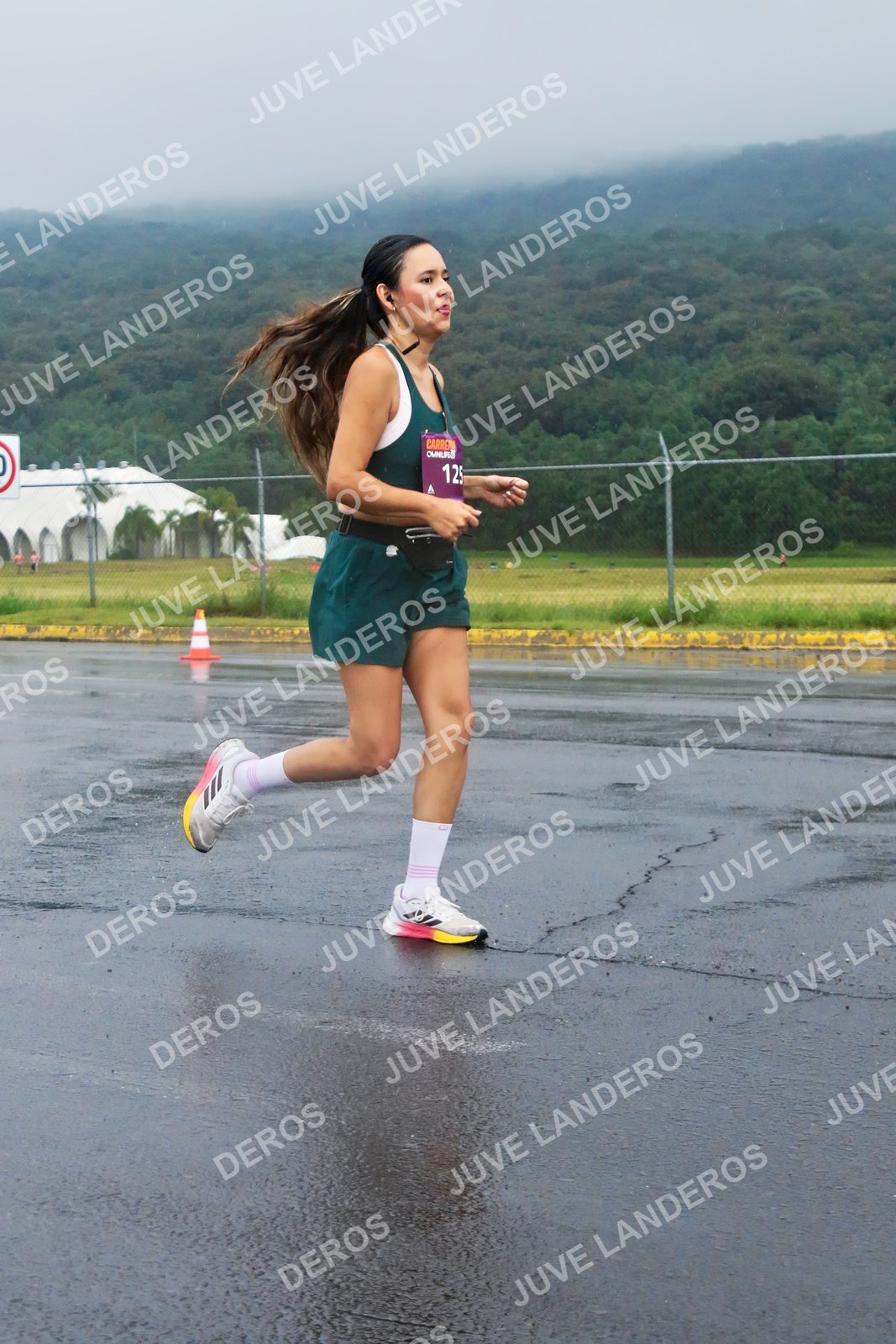 Foto de la CARRERA OMNILIFE GUADALAJARA en Estadio Akron, Zapopan a las 08:03 · dorsal 125