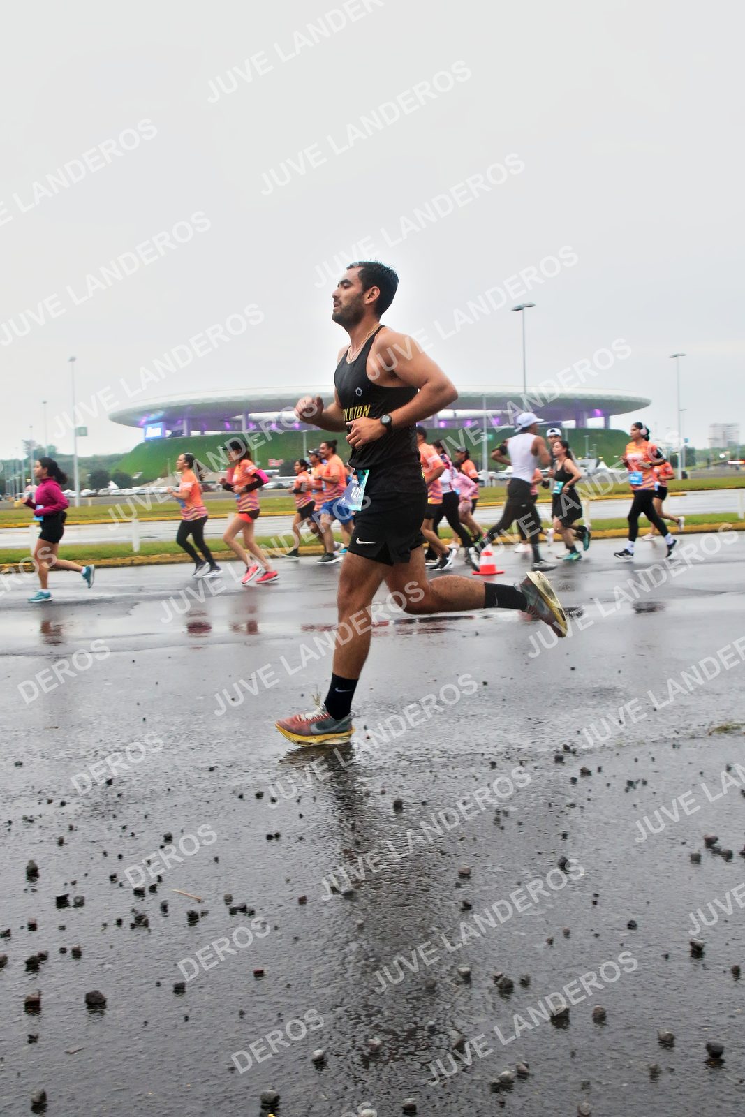 Foto de la CARRERA OMNILIFE GUADALAJARA en Estadio Akron, Zapopan a las 07:25