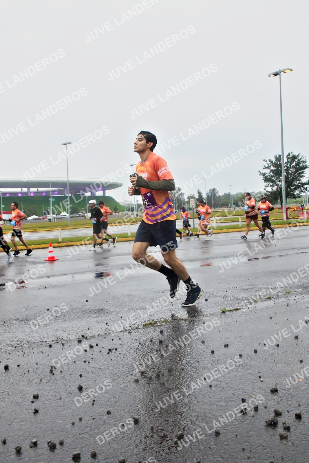 Foto de la CARRERA OMNILIFE GUADALAJARA en Estadio Akron, Zapopan a las 07:25