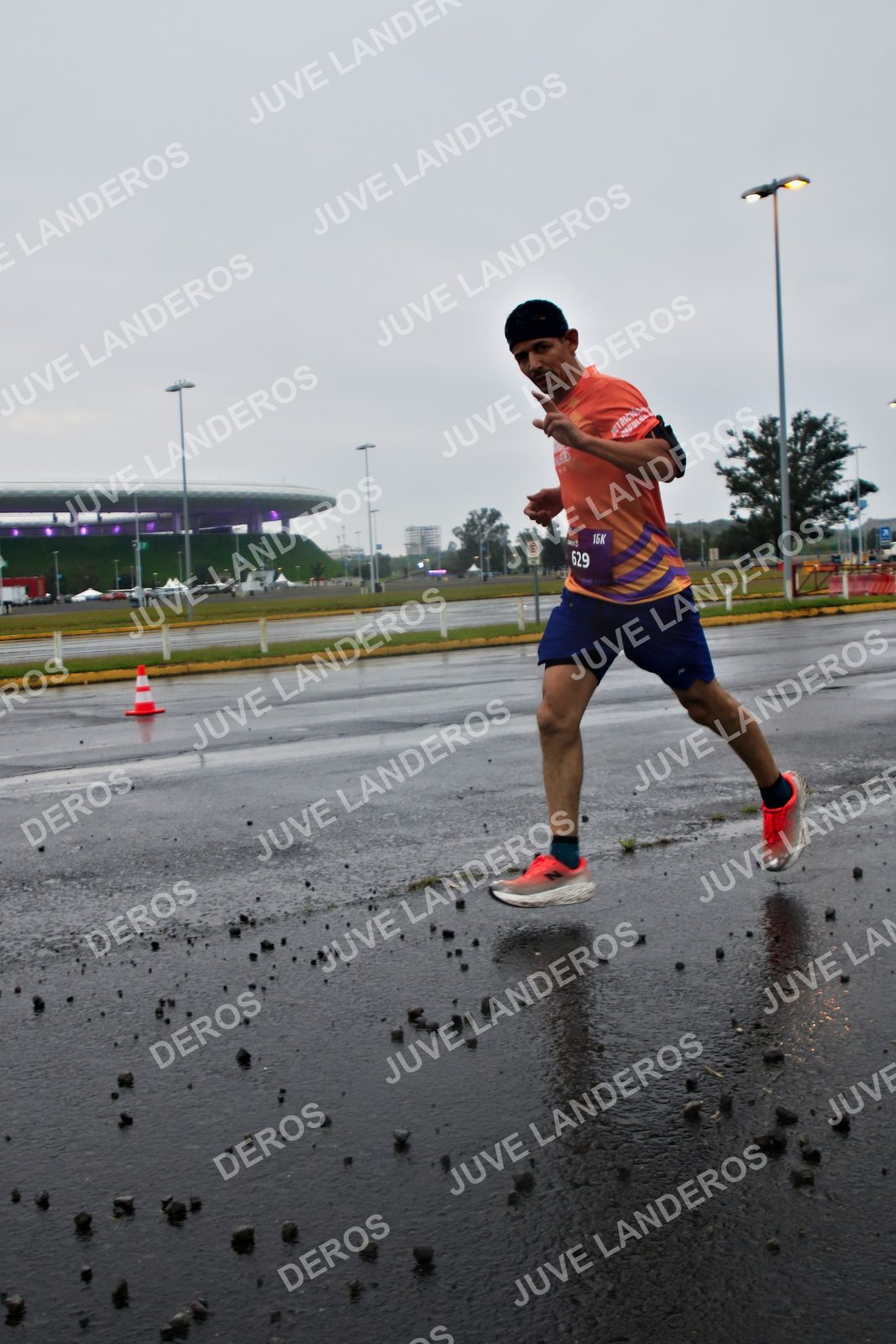 Foto de la CARRERA OMNILIFE GUADALAJARA en Estadio Akron, Zapopan a las 07:20 · dorsal 629