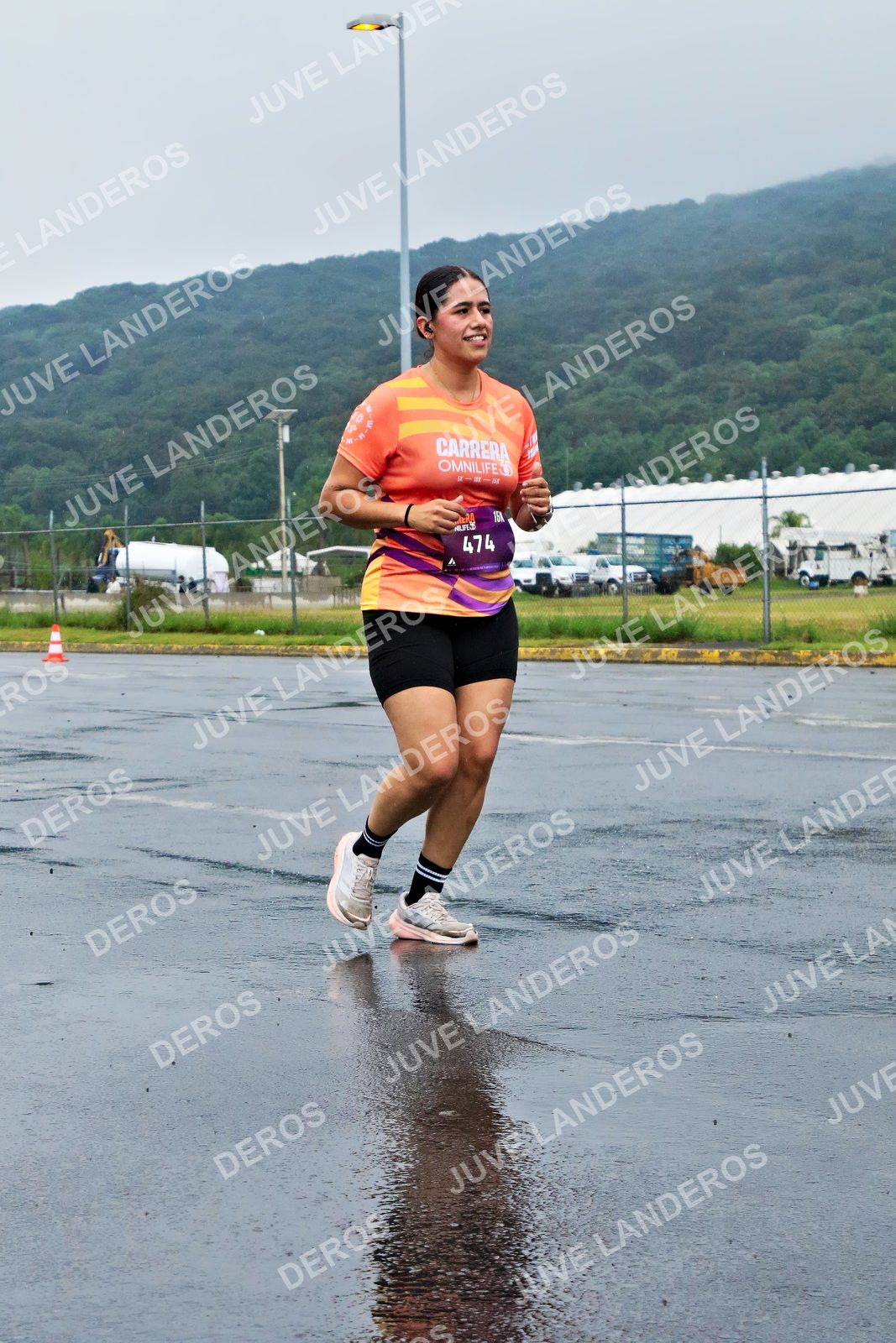 Foto de la CARRERA OMNILIFE GUADALAJARA en Estadio Akron, Zapopan a las 08:09 · dorsal 474
