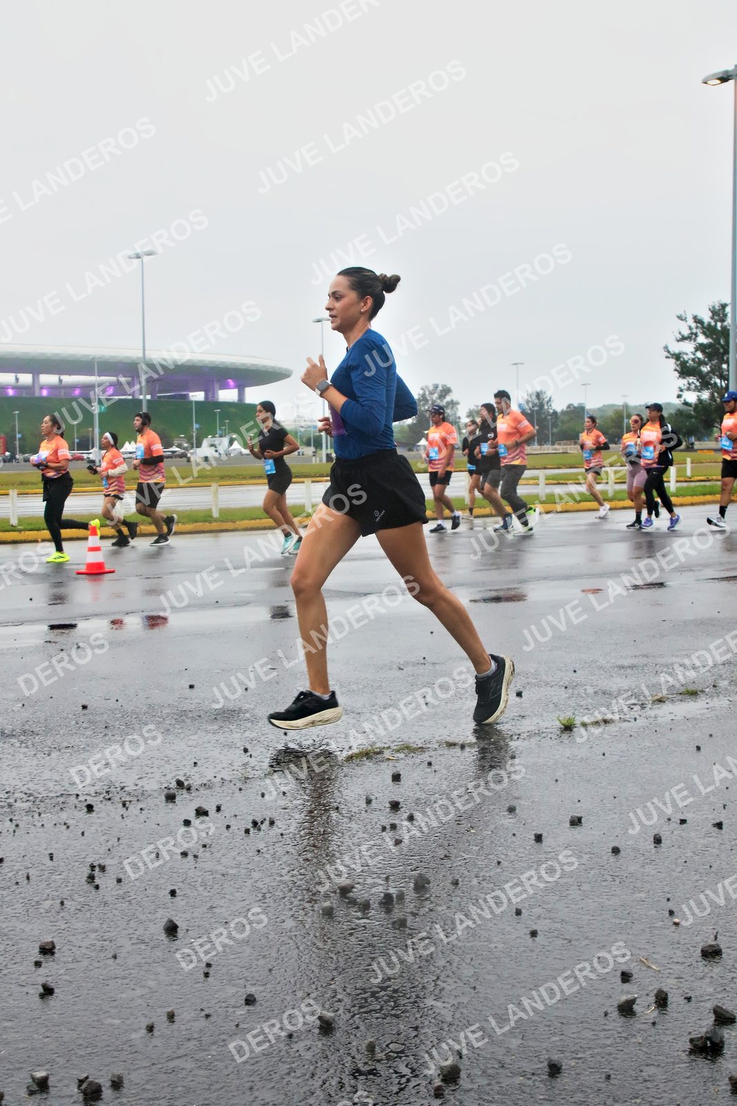 Foto de la CARRERA OMNILIFE GUADALAJARA en Estadio Akron, Zapopan a las 07:23