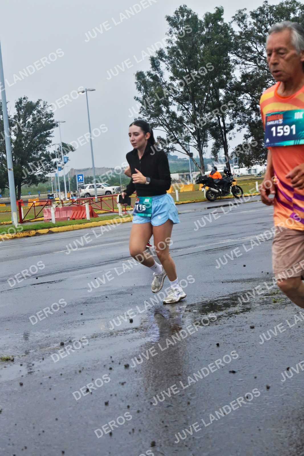 Foto de la CARRERA OMNILIFE GUADALAJARA en Estadio Akron, Zapopan a las 07:42 · dorsal 1591