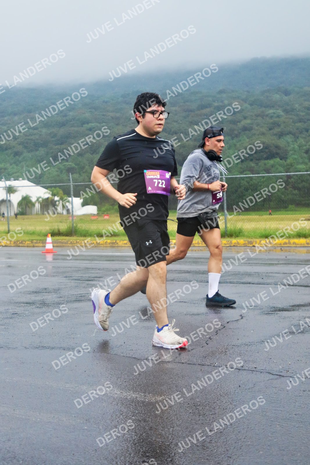 Foto de la CARRERA OMNILIFE GUADALAJARA en Estadio Akron, Zapopan a las 07:59 · dorsal 722, 59