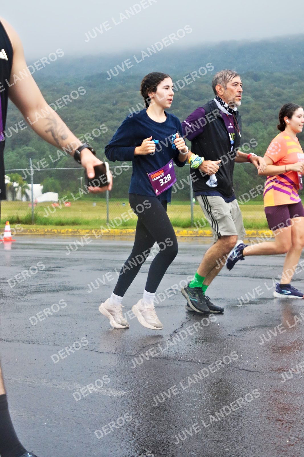 Foto de la CARRERA OMNILIFE GUADALAJARA en Estadio Akron, Zapopan a las 08:00 · dorsal 328