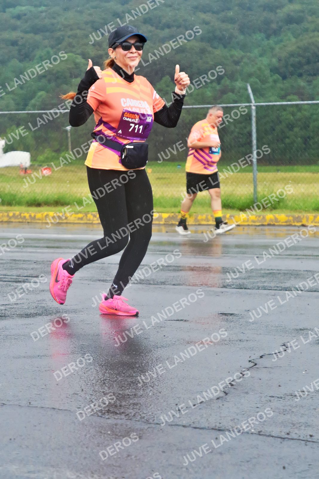 Foto de la CARRERA OMNILIFE GUADALAJARA en Estadio Akron, Zapopan a las 08:02 · dorsal 711