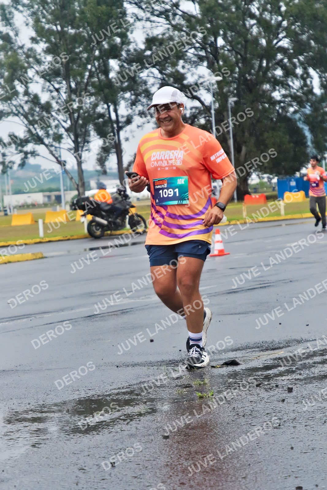Foto de la CARRERA OMNILIFE GUADALAJARA en Estadio Akron, Zapopan a las 07:44 · dorsal 1091