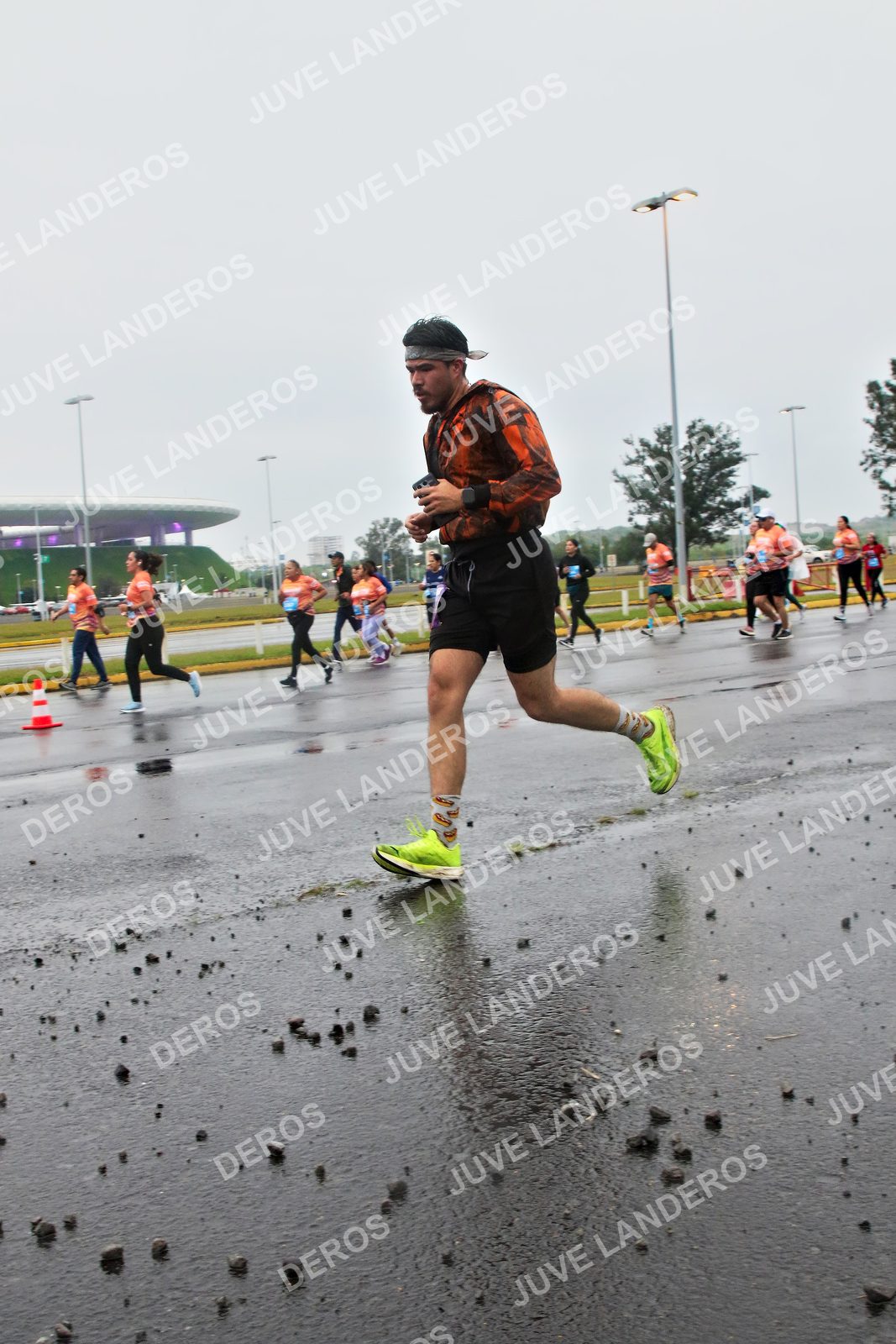 Foto de la CARRERA OMNILIFE GUADALAJARA en Estadio Akron, Zapopan a las 07:27