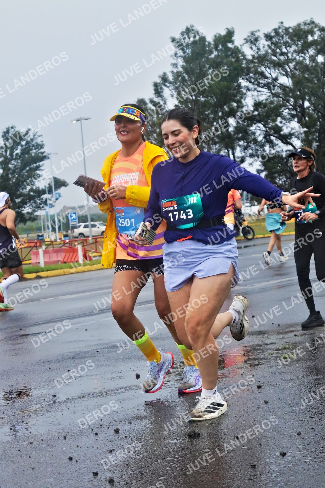 Foto de la CARRERA OMNILIFE GUADALAJARA en Estadio Akron, Zapopan a las 07:39 · dorsal 2501, 1743