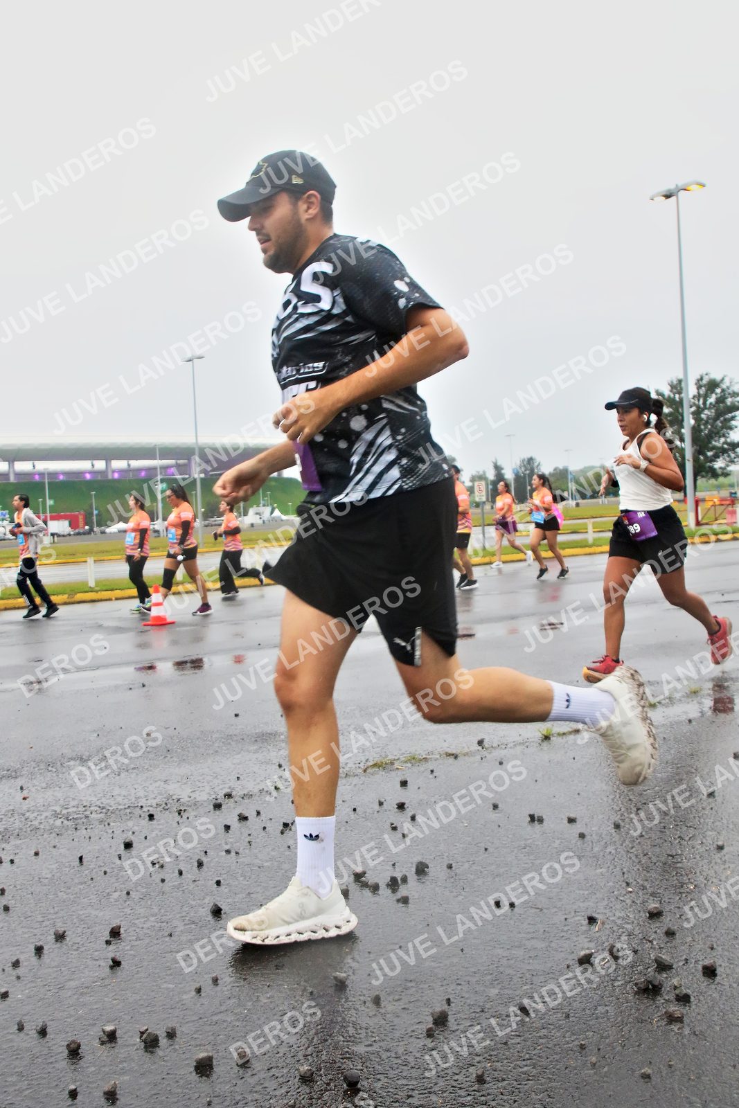 Foto de la CARRERA OMNILIFE GUADALAJARA en Estadio Akron, Zapopan a las 07:29 · dorsal 89