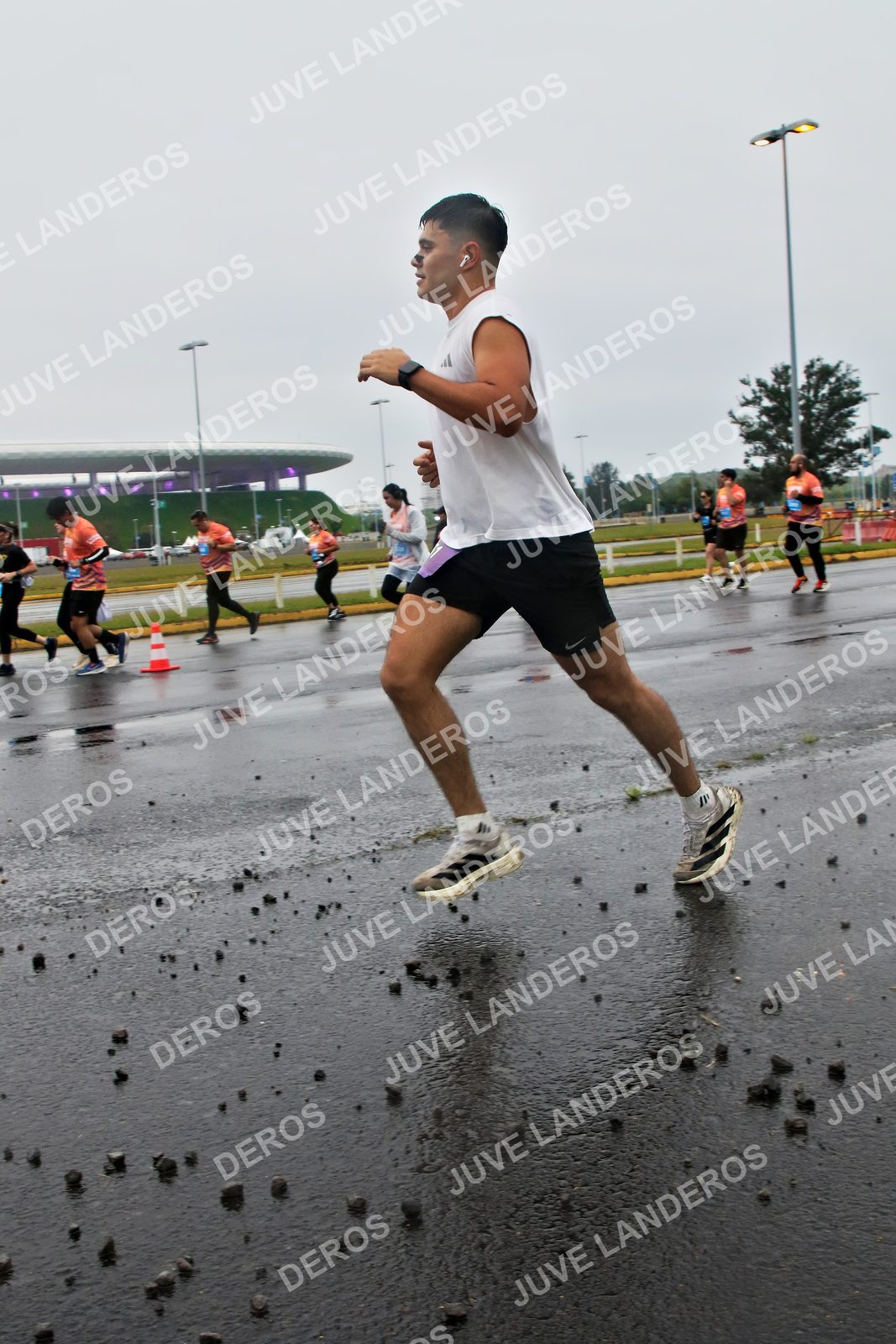Foto de la CARRERA OMNILIFE GUADALAJARA en Estadio Akron, Zapopan a las 07:27