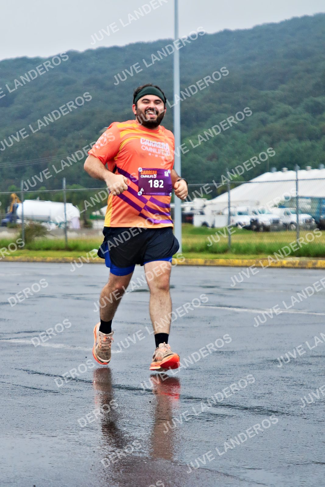Foto de la CARRERA OMNILIFE GUADALAJARA en Estadio Akron, Zapopan a las 08:10 · dorsal 182