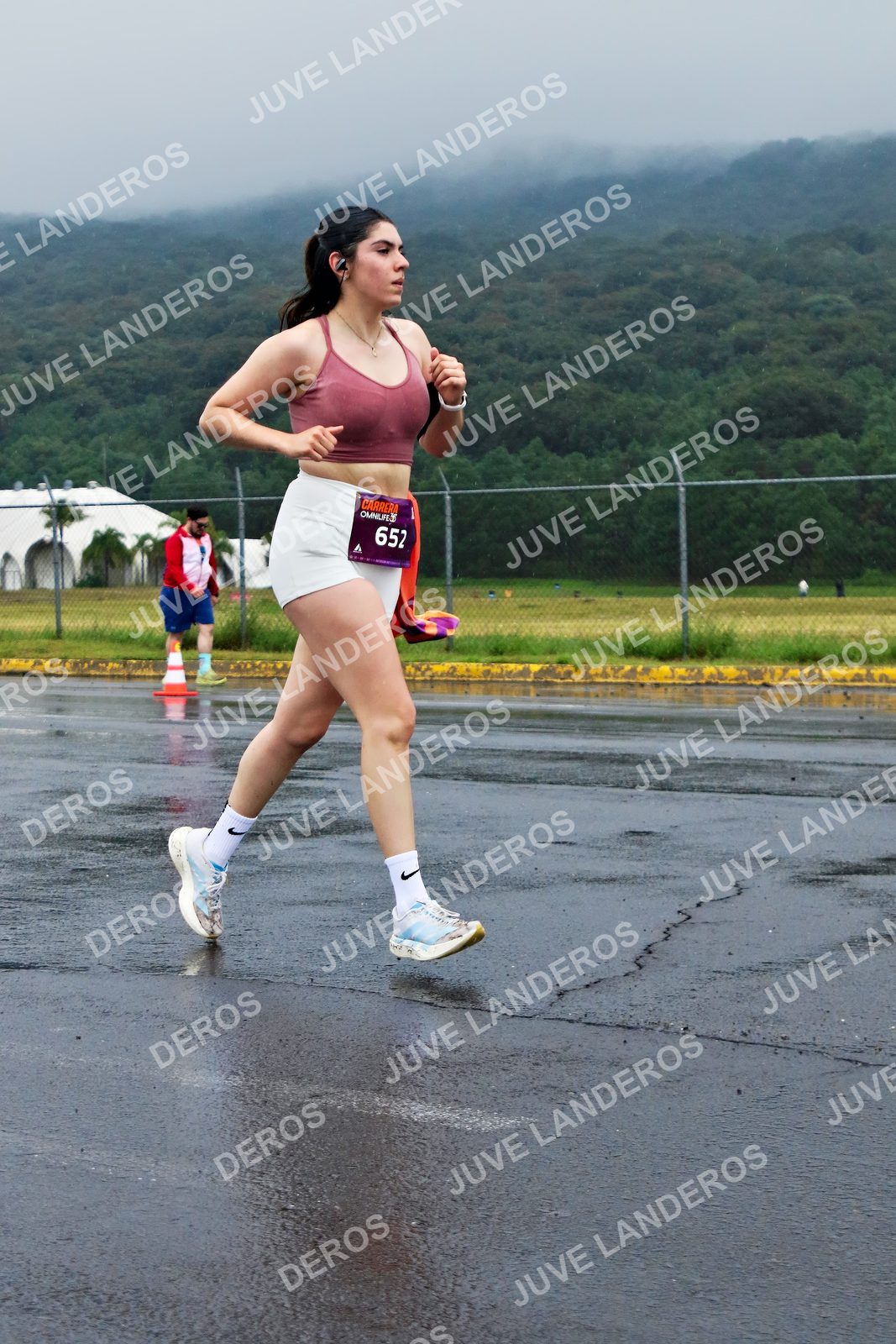 Foto de la CARRERA OMNILIFE GUADALAJARA en Estadio Akron, Zapopan a las 08:06 · dorsal 652