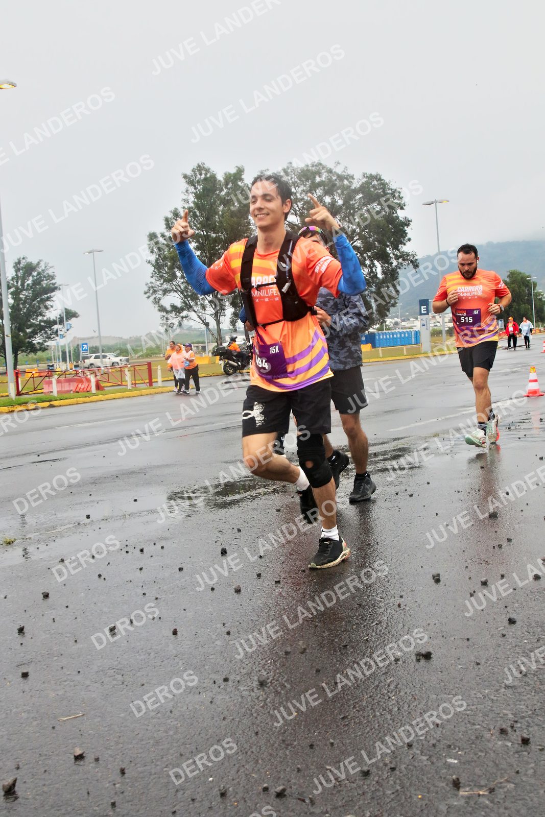 Foto de la CARRERA OMNILIFE GUADALAJARA en Estadio Akron, Zapopan a las 07:33 · dorsal 515, 94
