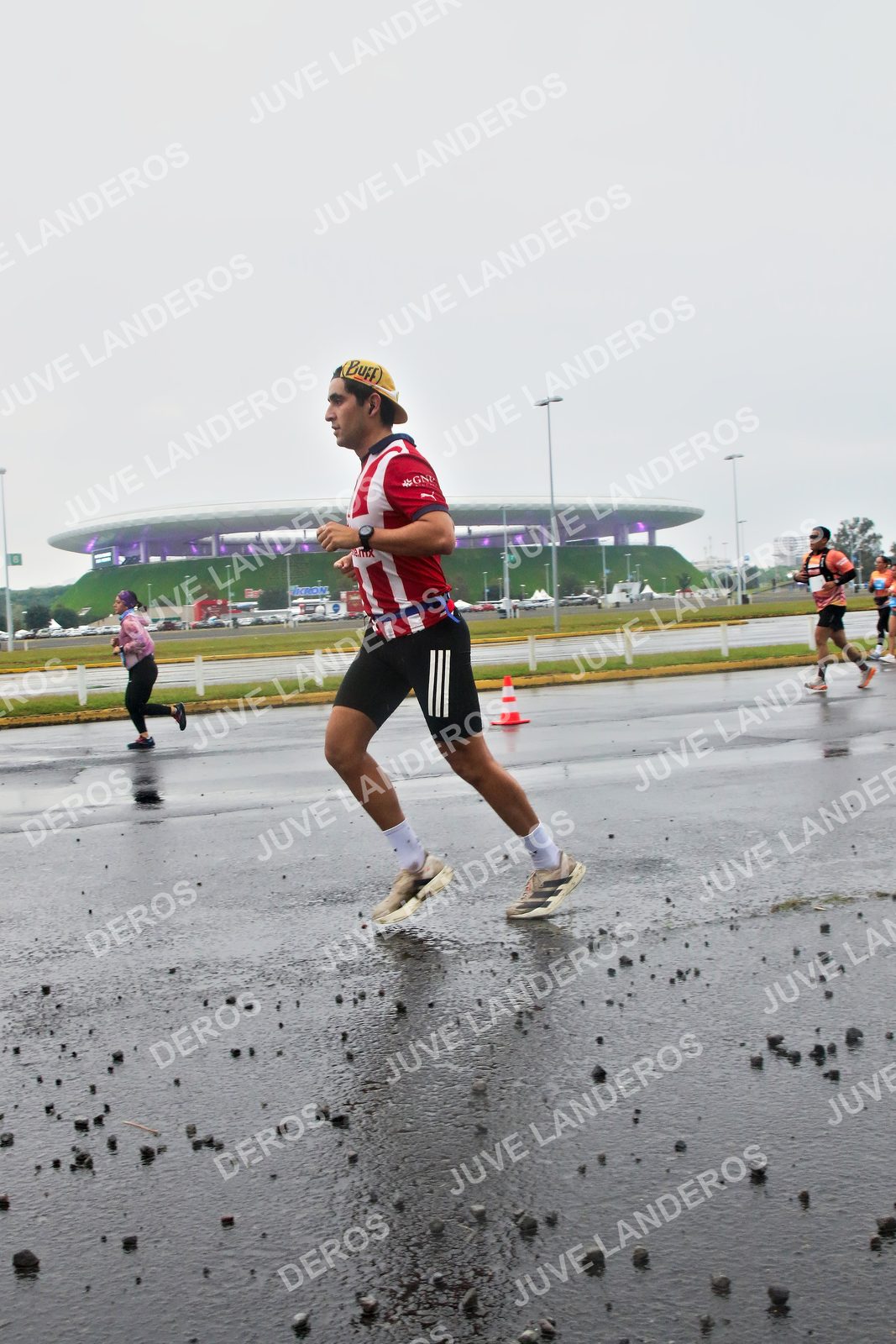 Foto de la CARRERA OMNILIFE GUADALAJARA en Estadio Akron, Zapopan a las 07:24