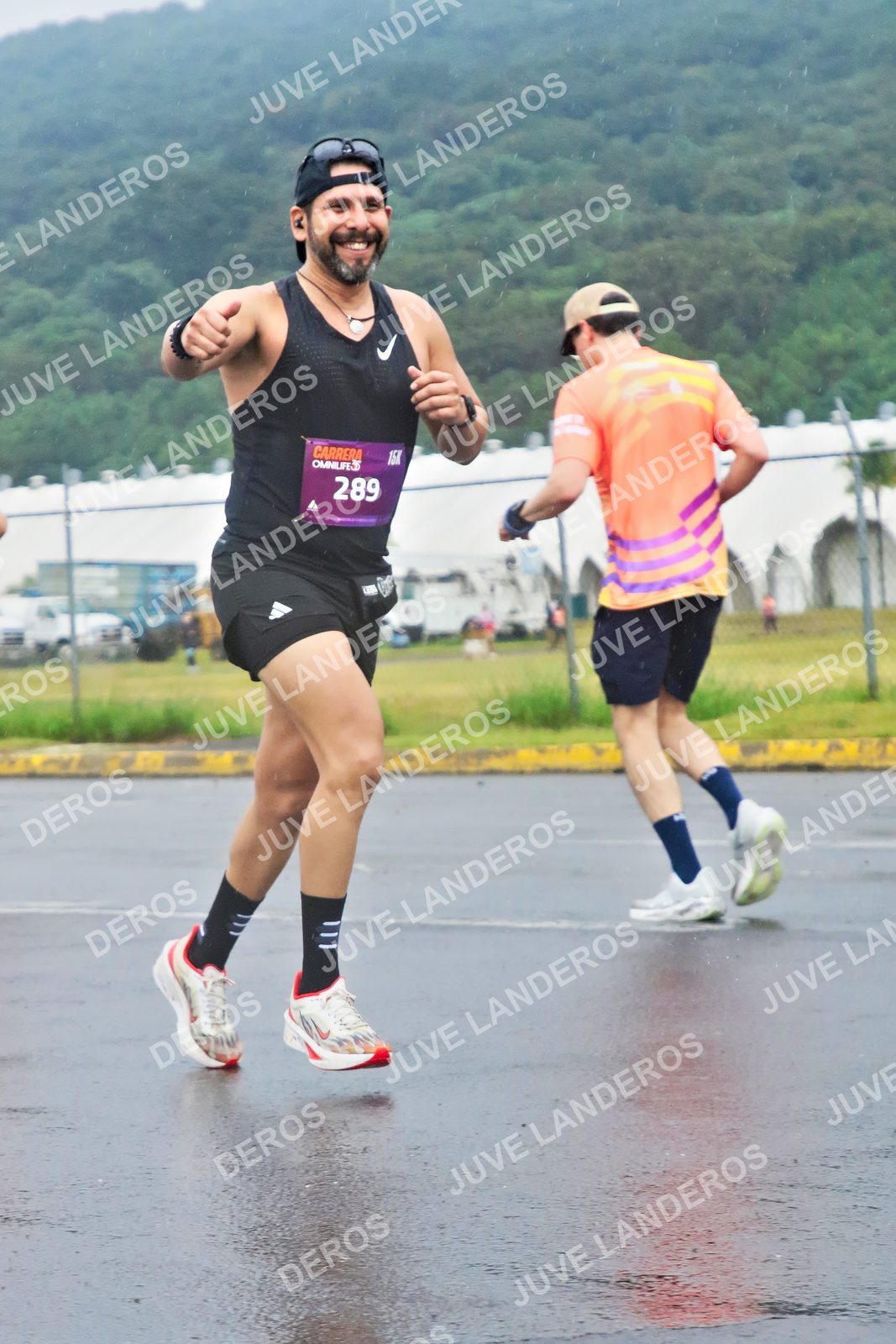 Foto de la CARRERA OMNILIFE GUADALAJARA en Estadio Akron, Zapopan a las 07:53 · dorsal 289