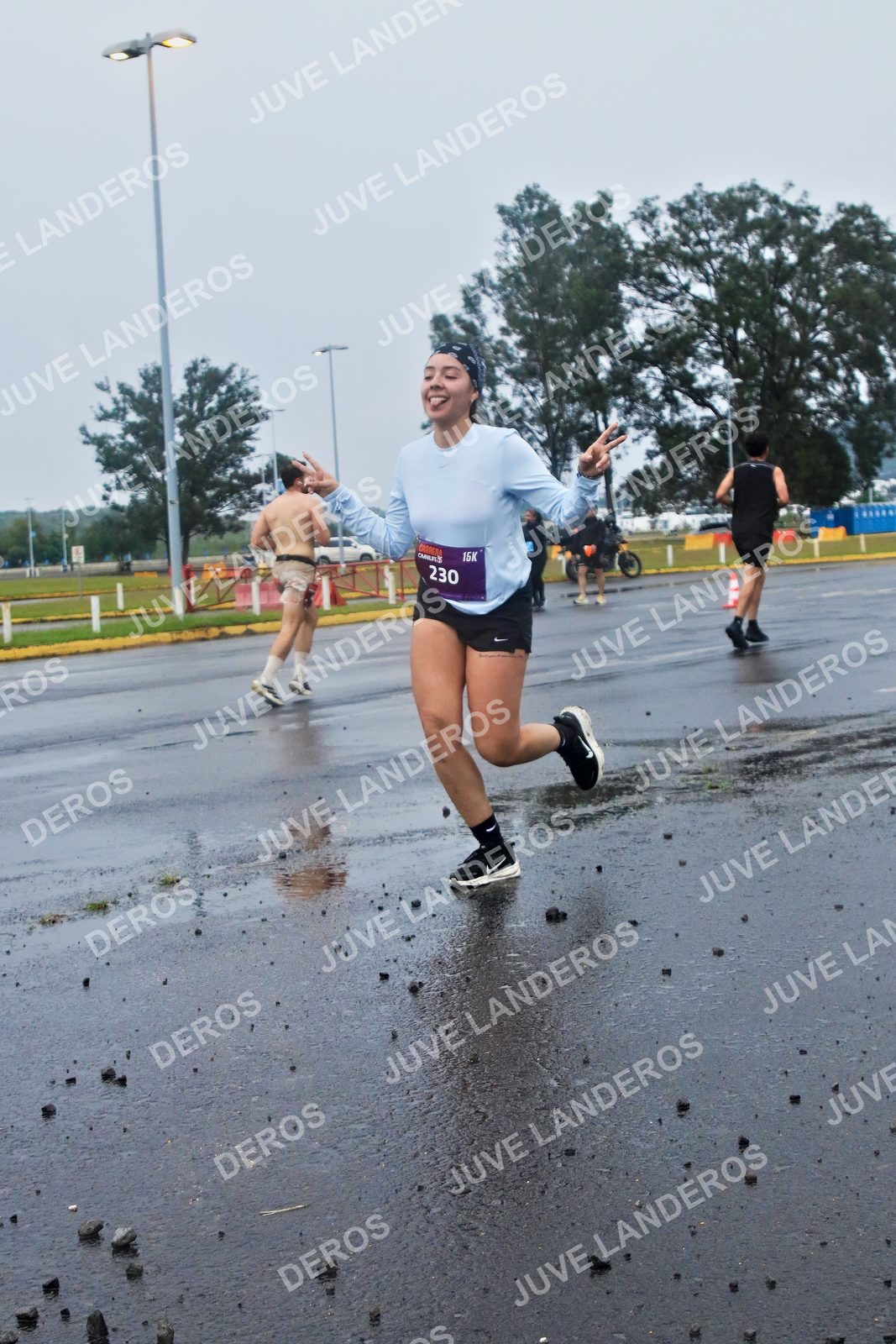 Foto de la CARRERA OMNILIFE GUADALAJARA en Estadio Akron, Zapopan a las 07:39 · dorsal 230