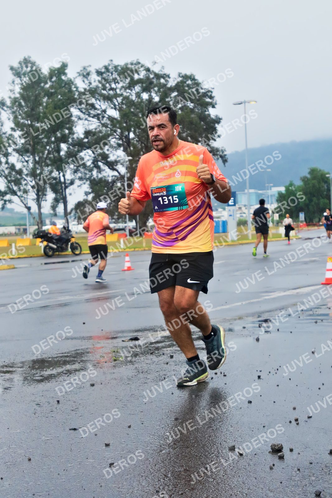 Foto de la CARRERA OMNILIFE GUADALAJARA en Estadio Akron, Zapopan a las 07:45 · dorsal 1315
