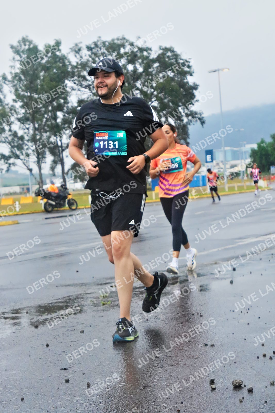 Foto de la CARRERA OMNILIFE GUADALAJARA en Estadio Akron, Zapopan a las 07:47 · dorsal 1131