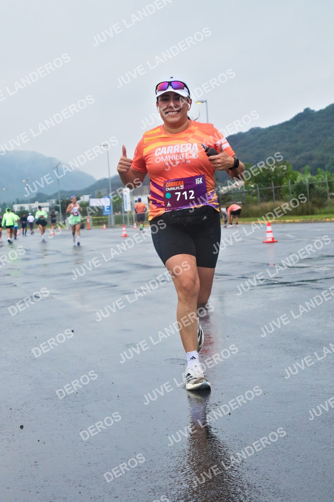 Foto de la CARRERA OMNILIFE GUADALAJARA en Estadio Akron, Zapopan a las 08:03 · dorsal 712