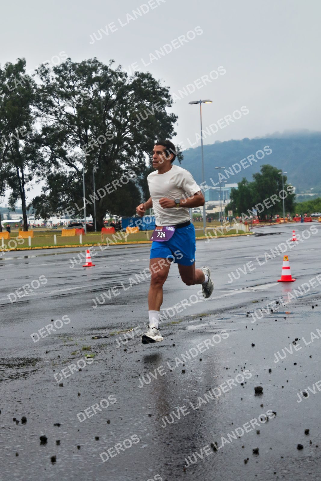 Foto de la CARRERA OMNILIFE GUADALAJARA en Estadio Akron, Zapopan a las 07:16 · dorsal 734