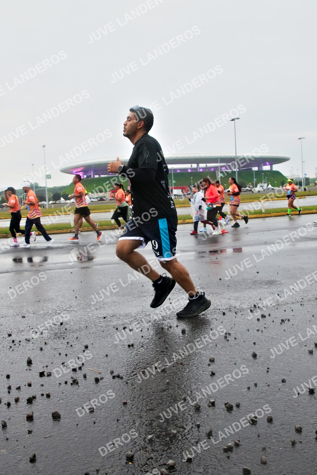 Foto de la CARRERA OMNILIFE GUADALAJARA en Estadio Akron, Zapopan a las 07:26