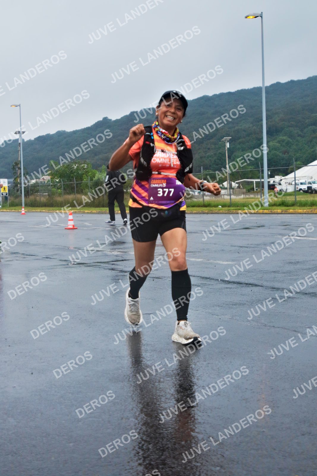 Foto de la CARRERA OMNILIFE GUADALAJARA en Estadio Akron, Zapopan a las 07:59 · dorsal 377