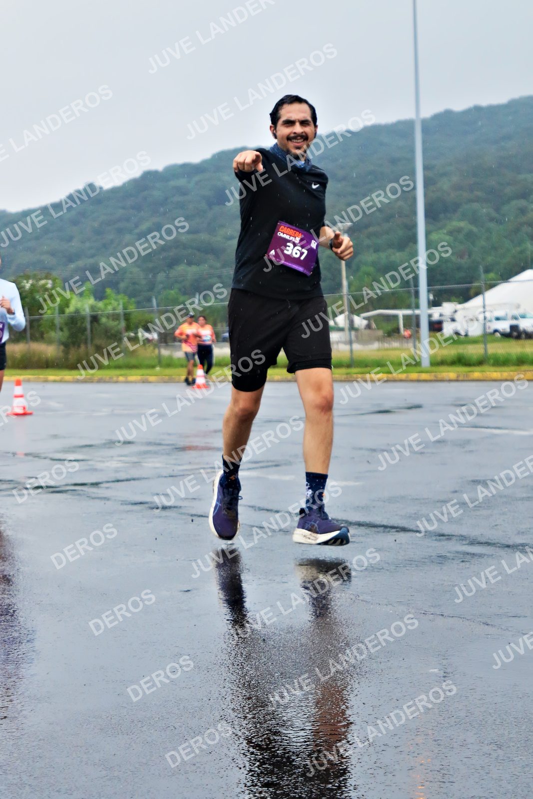 Foto de la CARRERA OMNILIFE GUADALAJARA en Estadio Akron, Zapopan a las 08:05 · dorsal 367