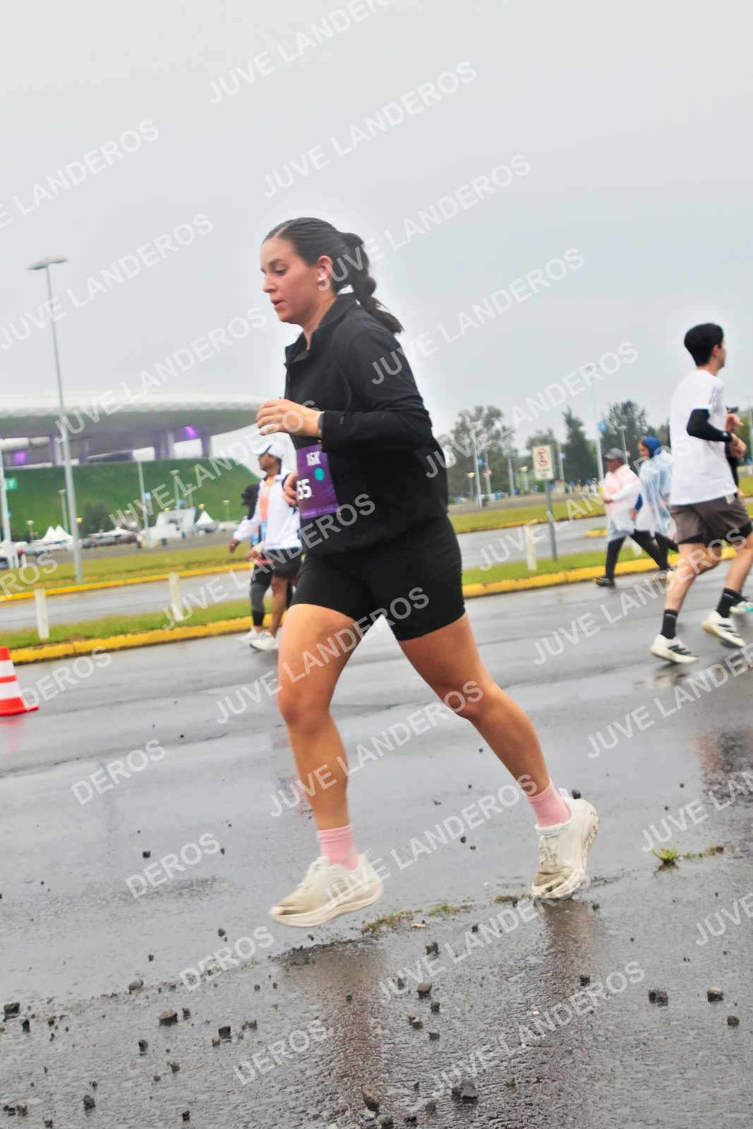 Foto de la CARRERA OMNILIFE GUADALAJARA en Estadio Akron, Zapopan a las 07:34 · dorsal 55