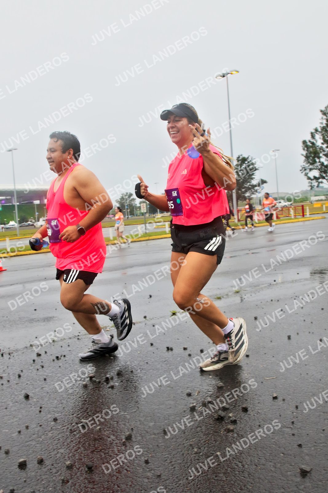 Foto de la CARRERA OMNILIFE GUADALAJARA en Estadio Akron, Zapopan a las 07:32 · dorsal 95
