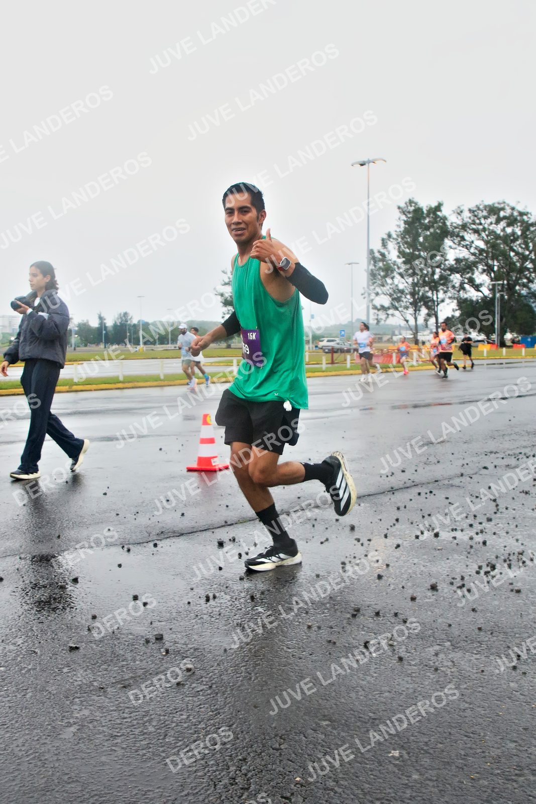 Foto de la CARRERA OMNILIFE GUADALAJARA en Estadio Akron, Zapopan a las 07:22 · dorsal 69