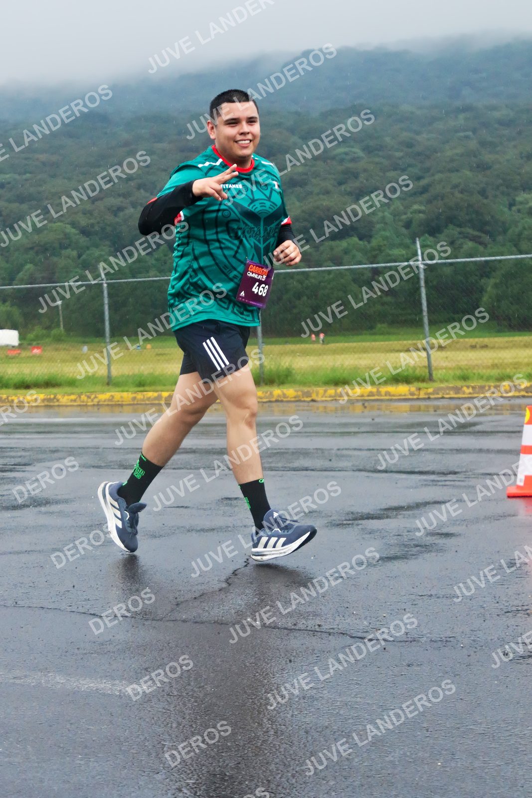 Foto de la CARRERA OMNILIFE GUADALAJARA en Estadio Akron, Zapopan a las 08:02 · dorsal 468