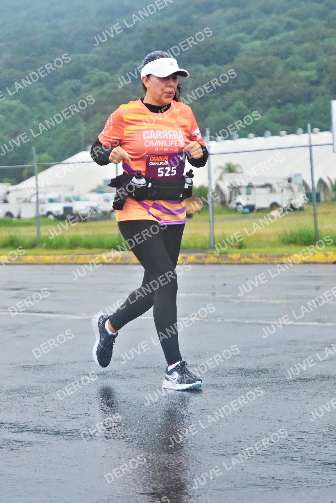 Foto de la CARRERA OMNILIFE GUADALAJARA en Estadio Akron, Zapopan a las 08:04 · dorsal 525